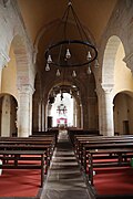 Intérieur de l'église.