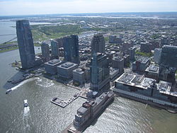 Skyline of Downtown Jersey City