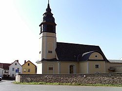 Skyline of Harth-Pöllnitz