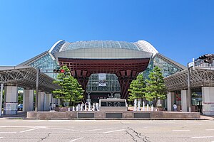 兼六園口(2022年7月)