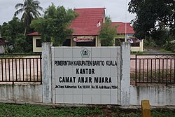 Kantor Kecamatan Anjir Muara