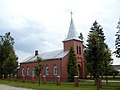 Église catholique de Koknese.