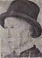 Portrait d'homme au chapeau