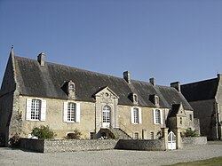 Skyline of Longues-sur-Mer