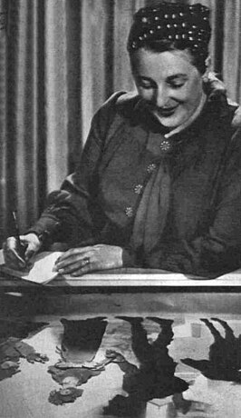 Lotte Reiniger in 1939