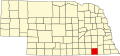 State map highlighting Jefferson County