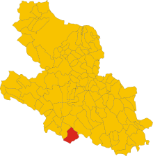 Localisation de Balsorano