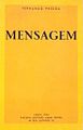 Mensagem, 1st edition, 1934.