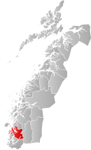 Vị trí Brønnøy tại Nordland