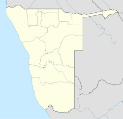 Sesriem is in Namibia