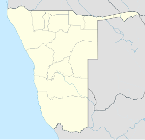 WDH está localizado em: Namíbia