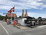 ”Nexø Gamle Røgeri” vid Strandvejen