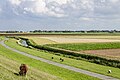 Nieuwe Zeedijk Holwerd. Zicht op de Nieuwe Zeedijk.