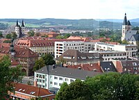Nordhausen: City centre