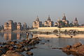 Chhatris am Fluss Betwa