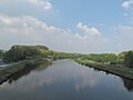 Fluss: de Schelde (nächst Oudenaarde)