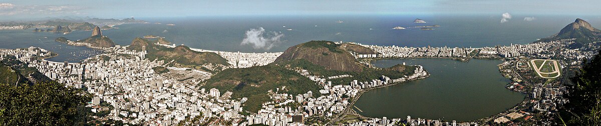 Rio de Janeiro mä a "sokerhud" uun a bääftgrünj