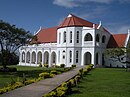 Methodist chapel at Piula Theological College