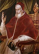 Portrait of Pope Pius V Ghislieri (by Bartolomeo Passarotti) – Private collection, Spoleto.jpg