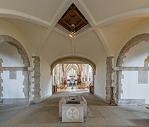 Portsmouth Cathedral Chancel, Portsmouth, Hampshire, UK - Diliff