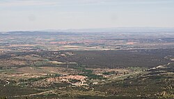 Skyline of Prádena