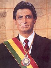 Jaime Paz Zamora (1989-1993) 15 de abril de 1939 (85 años)