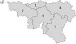 Waalse provinsies