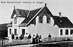 Badepensionat Vesterhus, senare Ruths hotell, 1910