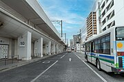 北側（6～10番のりば）（2021年10月撮影）