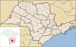 Caiuá – Mappa