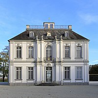 Falkenlust hunting lodge