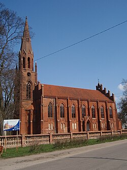 Church in Slavsk