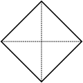 A 2-dimensional cross-polytope