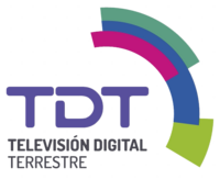 Logo oficial de la TDT en Perú.