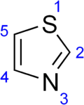 Image illustrative de l’article Thiazole (molécule)