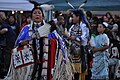 At a pow wow in Seattle