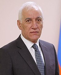 Image illustrative de l’article Président de la république d'Arménie