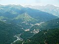 La Valle di Lanzo vista dal Santuario di Sant'Ignazio