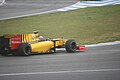 Petrov testing at Jerez, February