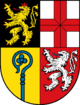 armoiries de l'arrondissement de Sarre-Palatinat