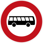 Förbud mot bussar