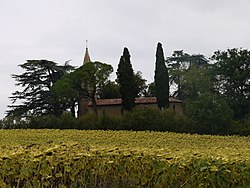 Skyline of Saint-Élix-d'Astarac