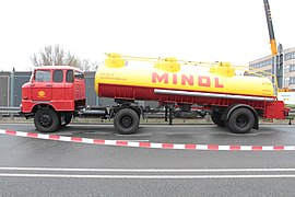 W50 L als Tankwagen