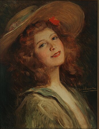 Retrato de niña (1875-1932)