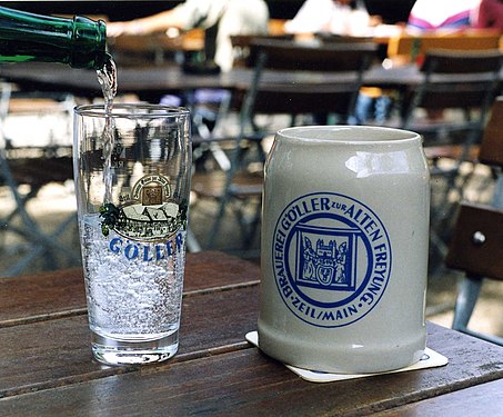 Brewery in Zeil am Main in 2003