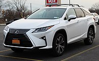 Lexus RX 350 L (2017–2019)