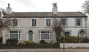 Grade II listed buildings in Crosby, Merseyside - 32 & 34 Moor Lane