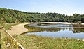 Les rives de la Laïta vues depuis les environs d'Ar Butten.