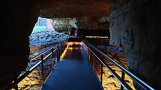 Acceso a la neocueva