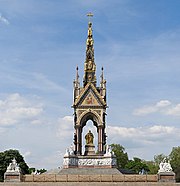 Albert Memorial, London, 1872